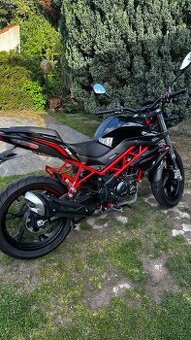 Benelli BN125, r.v. 2022 odpočet DPH