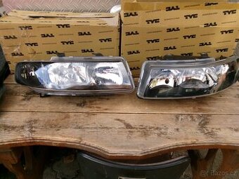 SEAT LEON , TOLEDO 1M 2000 - Přední světla H7 a H1