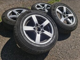 zimní Alu kola disky Bmw t5 dezent 5x120 7jx16