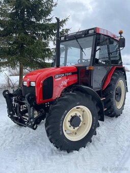 Predám traktor ZETOR 7340 TURBO
