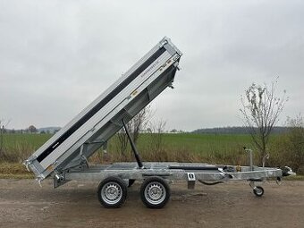 Třístranný hydraulický sklápěč Brenderup