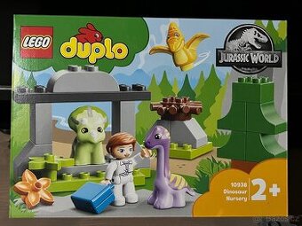 LEGO® DUPLO® 10938 Dinosauří školka