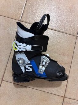 Dětské lyžáky Salomon vel. EU 32-33