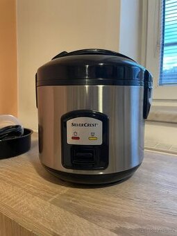 Rýžovar SilverCrest – nerez, plně funkční, nepouzity