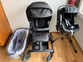 Kočárek INGLESINA Quad Pro Systém -bezva stav