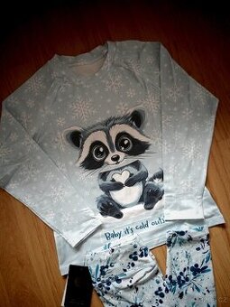 Dívčí dlouhé pyžamko Hypnos