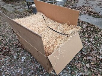 Dřevěná vlna , dřevitá vlna