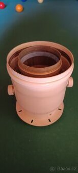 Redukce hliník/plech 60/100 na 80/125