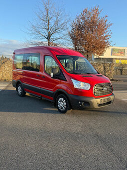 Ford Transit 2.2 TDCI rok 2016 9 Míst 196.881 km STK:11/27