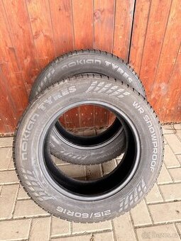 Zimní pneumatiky Nokian 215/60R16