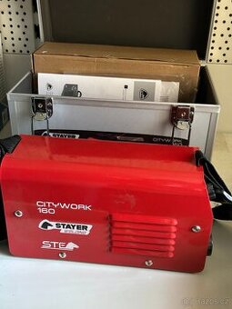 STAYER CITY WORK 160 svářečka invertorová