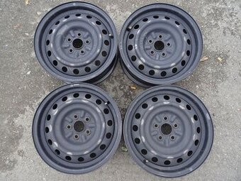 Plechové disky 15",rozteč 5x100,ET 39,šíře 6J, střed 54,1