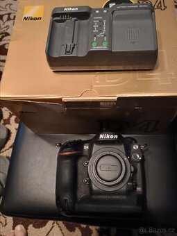 Nikon D4 najezd do 125000 snimku