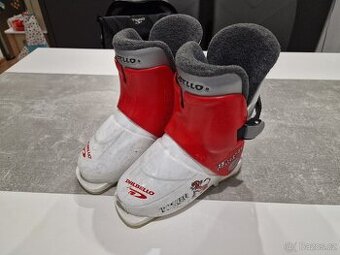 Dětské lyžařské boty vel. 16,5