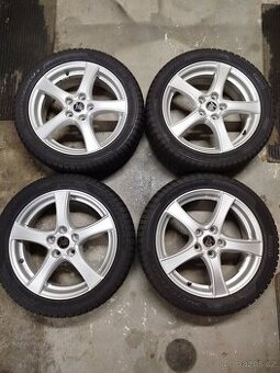 ALU Škoda 5x112 R17  6J ET-48 střed 57mm