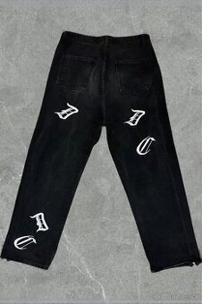 Baggy džíny Chaos in Cotton Denim