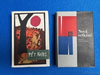 Knihy s autogramy spisovatelů