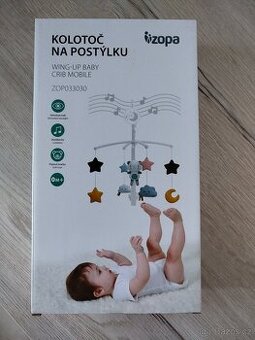 Zopa Kolotoč na postýlku