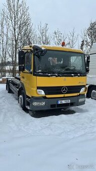 Mercedes Atego 12.180. Euro 4