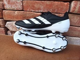 Pánské kožené kopačky Adidas, velikost 46 Nové a nepoužité