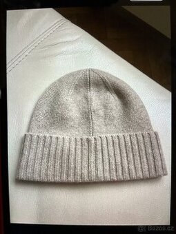 Čepice 100% kašmir