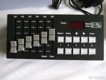 Ovládač DMX 512 - 1