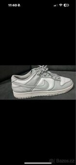 Nike dunk low grey - 1