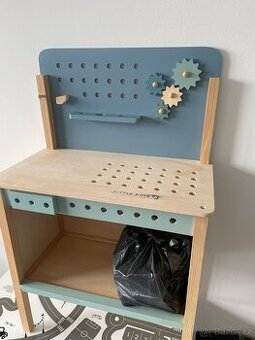 Dřevěný ponk little dutch - 1