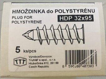 Hmoždina do polystyrenu