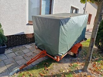 Přívěsný vozík s plachtou STK 11/2029