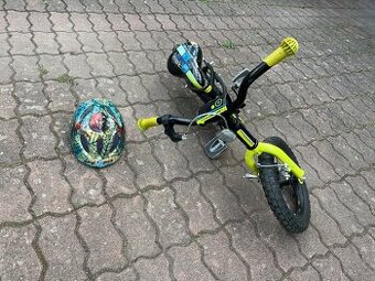 Dětské kolo Leader Fox vel. 14