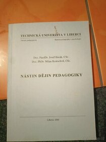 Nástin dějin pedagogiky