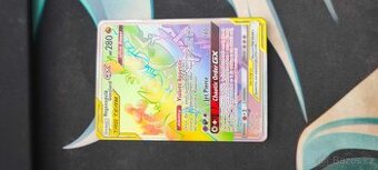 pokémon kartička - NaganadelAGuzzlord GX