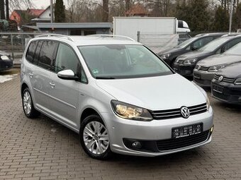 VW Touran 2,0TDI 103kW Life 5míst ZÁRUKA