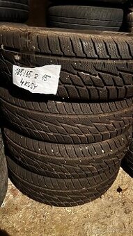 Sada zimnich pneu 185/65 r15