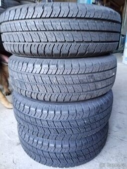 215/65/16 C letní pneu CONTINENTAL a GOODYEAR 215/65 R16C