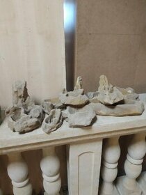 Prodám různé druhy misek na sukulenty