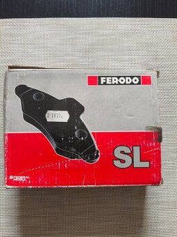 Brzdové destičky ferodo Peugeot 406