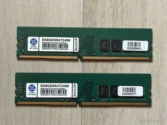 DDR4 16GB (2x8GB), 2400 Mhz