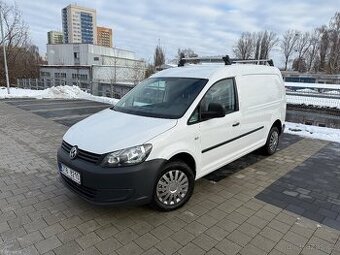 VW CADDY MAXI 1,6 TDi 75kW - Klima - Nové STK - DPH - Tažné