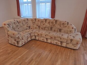 Rozkládací pohovka Aksamite