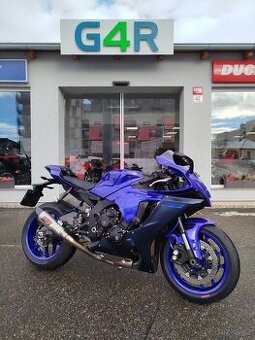Yamaha YZF-R1, ČR, KRÁSNÁ, LADĚNÝ VÝFUK