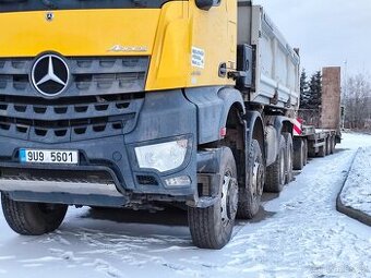 Hledáme řidiče C+E sklápěč