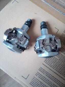 Pedály na kolo - Shimano PDM 505
