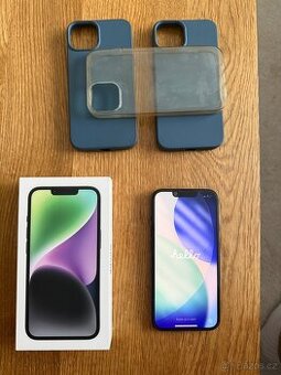 IPHONE 14 128Gb - žádný repas Vše originál