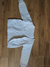 Letní dívčí svetr, 9-12 měsíců