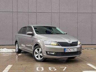 Škoda Rapid 1.0 TSI 110k Style EU6