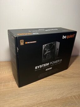be quiet System Power 9 – 400W (80+ Bronze)
