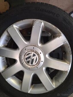 Kola ALU 16" obutá na zimních pneu