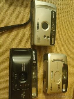 Nikon AF230 Minolta AF50 BF Nikon One Touch 200